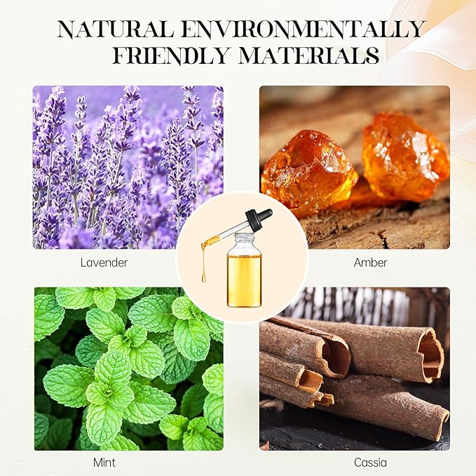 LEAMERR Reed Diffuser Sets Home Fragrance Essential Oil Diffuser Royal Rose Scent- 7 oz (210 ml) Fragrance Oil Diffuser for Bedroom Bathroom Home Décor Includes Reed Diffuser Sticks Scented Oils