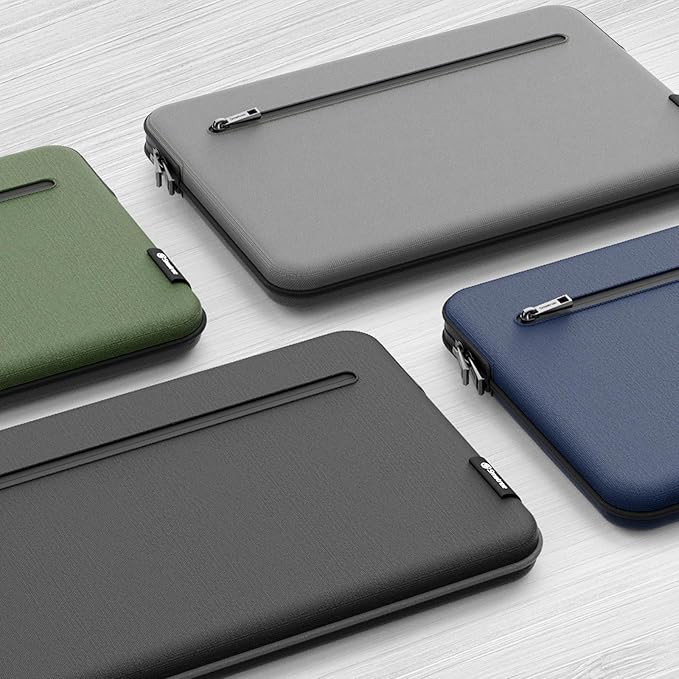 Smatree SlimPro Laptop Sleeve Case for 16 inch HP ProBook 465 G11/460 Touch screen G11 Notebook PC, for 16 inch ProBook 4 G1a/G1i,Case with Accessory Pocket, Patented Super-Corner Design,Green (S619G)
