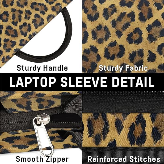 Hsnar 15.6 Laptop Case Briefcase Handbag with Accessory Pocket Slim Laptop Bag Laptop Sleeve