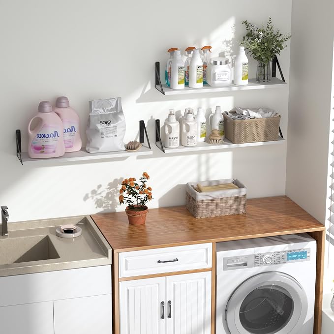 Heimlove Floating Shelves for Wall, 28 inch