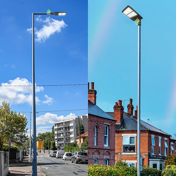 LED Flying Direct 300W LED Parking Lot Lights, 20KV Surge Protection LED Shoebox Lights with Slip Fitter Mount, 5000K 1000W MH/HPS Equiv. 39,000LM - 40,500LM, DLC Premium UL cUL AC 100-277V