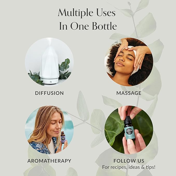 Edens Garden Sage- Dalmation Essential Oil- 100% Pure Premium Grade, Undiluted, Natural, Therapeutic, Aromatherapy, The Best for Candle, Laundry, Humidifiers 10 ml (.33 fl oz)
