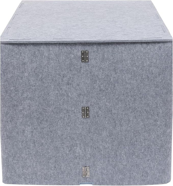Desktop Soundproof Cover, Portable Vocal Recording Booth Isolation Booth Small Music Recording Studio Vocal Sound Absorbing Shield Sound Proof Foam Panels for Offices,Home,Recording Studios (Green)