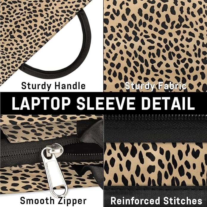 Hsnar 15.6 Laptop Case Briefcase Handbag with Accessory Pocket Slim Laptop Bag Laptop Sleeve