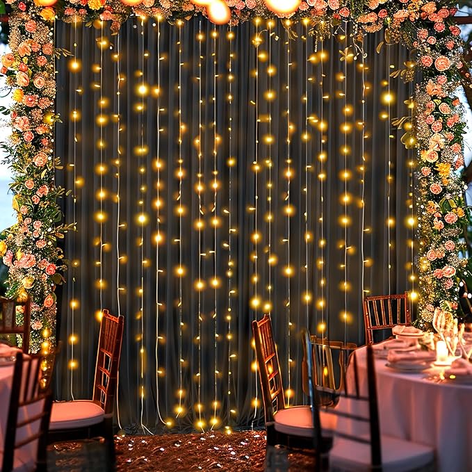 Black Backdrop Curtain for Parties Wrinkle Free Black Photo Curtains Backdrop Drapes Fabric Decoration for Birthday Party Wedding 5ft x 8ft,2 Panels