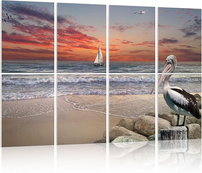 YPY Acoustic Panels Sound Absorbing: Soundproof Wall Panels, Decorative Soundproofing Panels Recording Studio Acoustical Treatments 8 Pack 48x32 Inches