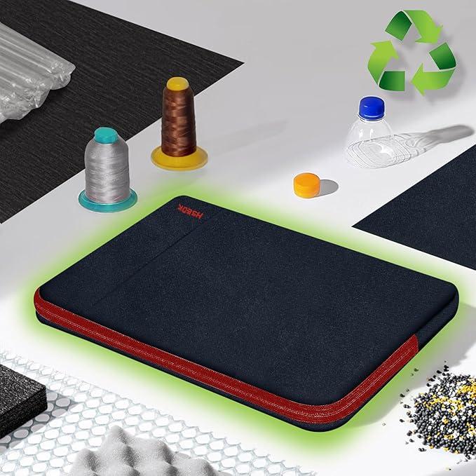 Hseok Laptop Case 13 Inch Sleeve Compatible with MacBook Air 13 M3 A3113 M2 A2681 M1 A2337 A2179 A1932/Pro 13 M2 M1 A2338 A2251 A2289 A2159 A1989 A1706 A1708, Classic Carry on Case,B02K02