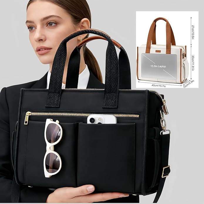 Aylashine Nurse Tote Bag, work bag, suitable for office, university, nursing industry laptop briefcase.