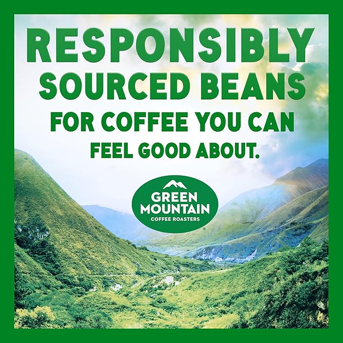 Green Mountain Coffee Roasters Southern Pecan Keurig Single-Serve K-Cup pods, Light Roast Coffee, 60 Count (6 Packs of 10)