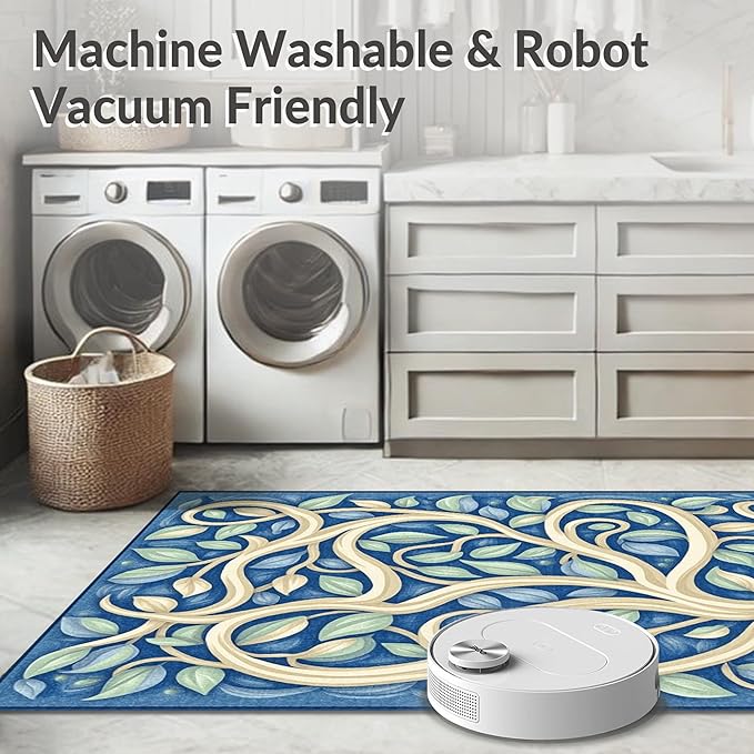 Flatwoven High Traffic Area Rug 8x10, Stylish Southwestern with Warm Hues and Unique Textures, Non Slip, Stain Resistant, Washable Area Rugs for Living Room, Bedroom (Red, 8x10)