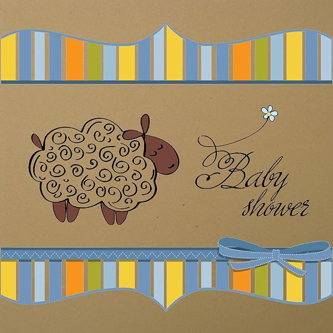 50 Brown Kraft Fiber 80# Cover Paper Sheets - 9" X 9" (9X9 Inches) Scrapbook Album Cover Square Size - Rich Earthy Color with Natural Fibers - 80lb/Pound Cardstock - Smooth Finish