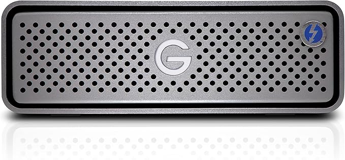 SanDisk Professional 18TB G-DRIVE Enterprise-Class Desktop Hard Drive HDD, Ultrastar Drive Inside, USB-C (5Gbps), USB 3.2 Gen 1 - SDPH91G-018T-NBAAD