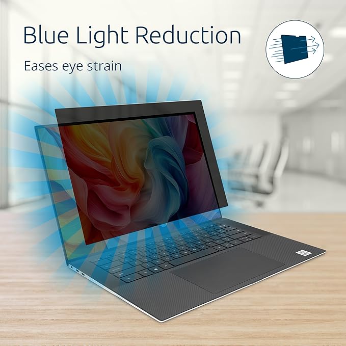 Kensington High Clarity Privacy Screens Filter for 16 inch 16:10 Laptops, Easy Installation Privacy Filter, Anti-Glare, 2H Hardness Protection, Compatible with HP Lenovo Samsung Asus HC160A1610A