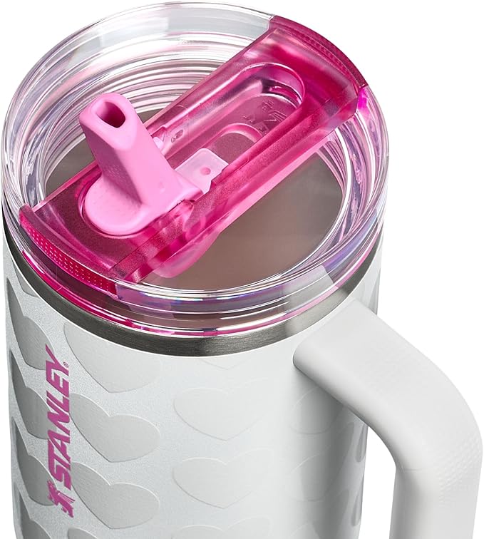 STANLEY Quencher ProTour Flip Straw Tumbler with Leakproof Lid | Built-In Straw & Handle | Cupholder Compatible for Travel | Insulated Stainless Steel Cup | BPA-Free