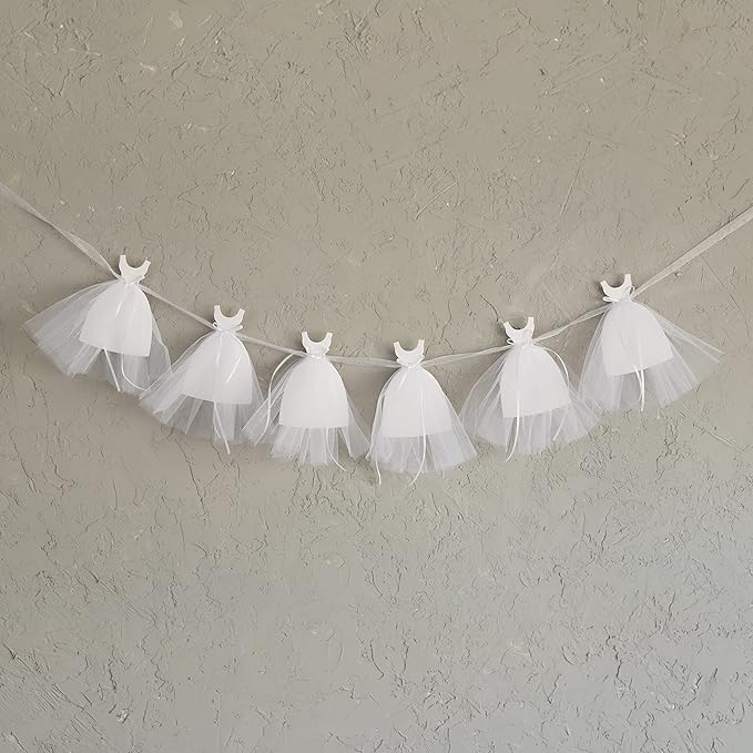Bridal Shower Decoration Wedding Banners - Core Decorations for The Bride and Groom, Engagement Party Table Decorations, Wedding Dress Selection, Bridal Shower Decorations.Bride to Be Chair Banner