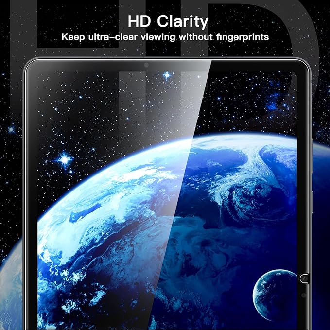 JETech Screen Protector for Samsung Galaxy Tab S11, with Easy Installation Frame, Tempered Glass Film, HD Clear, 11-Inch Display, 2-Pack