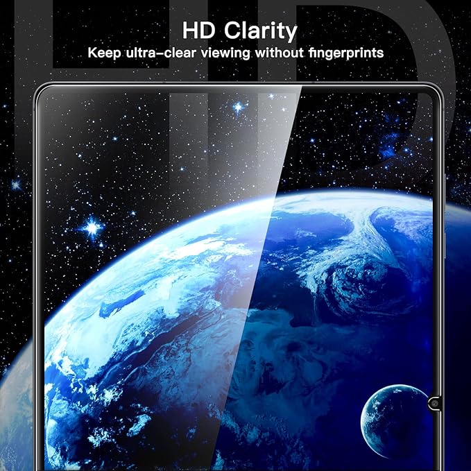 JETech Screen Protector for Samsung Galaxy Tab S11 Ultra, with Easy Installation Frame, Tempered Glass Film, HD Clear, 14.6-Inch Display, 2-Pack