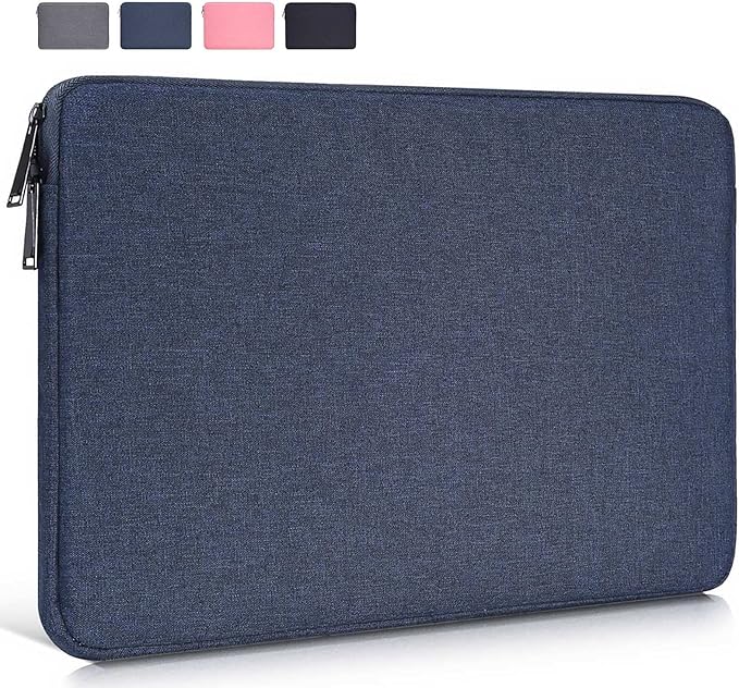 17 17.3 inch Laptop Sleeve Case for HP 17.3 inch Laptop/HP Envy 17 / Pavilion 17, Dell Inspiron 17, Lenovo Ideapad 17.3, ASUS Vivobook 17, 17-in Water-Resistant Computer Notebook Bag