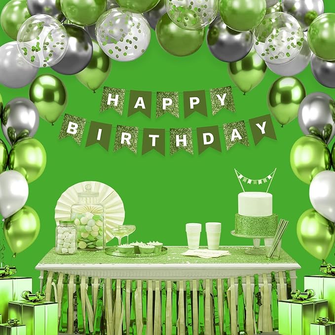 Photo Backdrop Green Background Professional 6x9ft Seamless Design to Eliminate Wrinkles Digital Accessories Photography Scene Background Children's Birthday Party