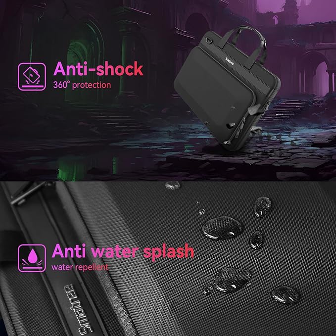 Smatree Heavy Duty Hard Case for 16 inch Lenovo Legion Pro 7/7i/5i/5 Gen 8, for Legion 5 Pro Gen7/ Slim 5i Gen8/ Slim 7i Gen8/7, for 15.6 inch Lenovo IdeaPad Gaming 3 Laptop (A800)