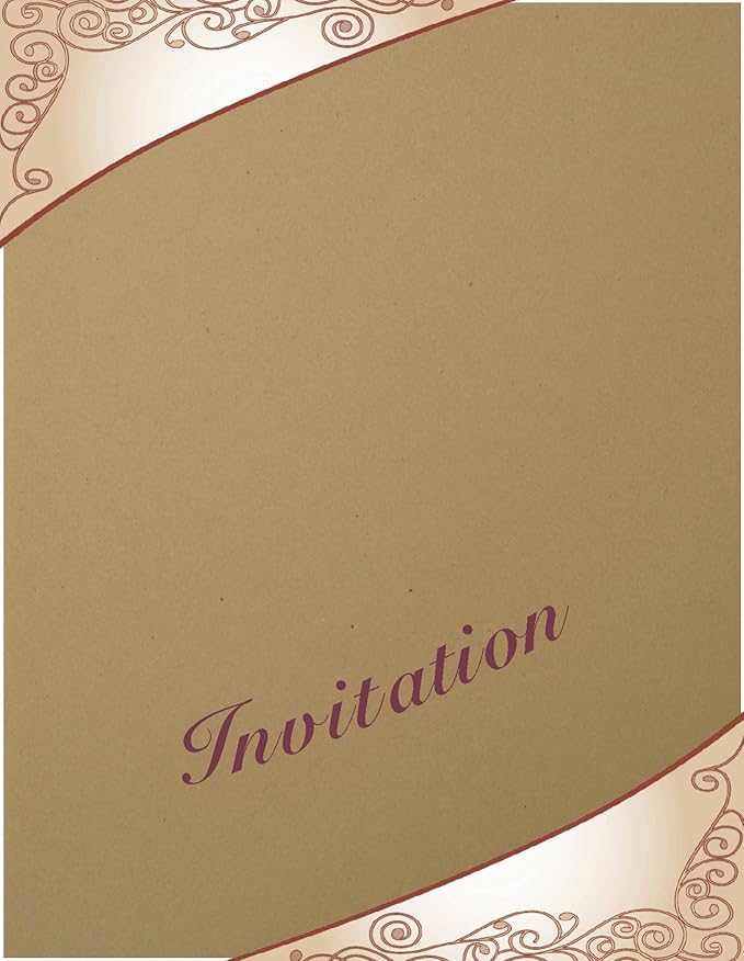 150 Brown Kraft Fiber 80# Cover Paper Sheets - 5" X 7" (5X7 Inches) Photo|Card|Frame Size - Rich Earthy Color with Natural Fibers - 80lb/pound Cardstock - Smooth Finish