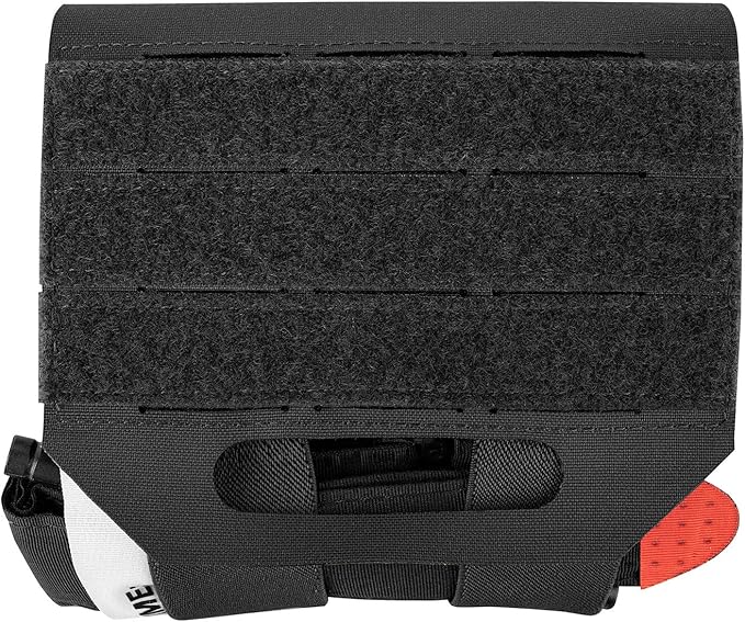 PETAC GEAR Tactical Ifak Pouch,Molle First Aid Micro Trauma Kit Military，Belt Medical Survival Pouches.(Bag Only)