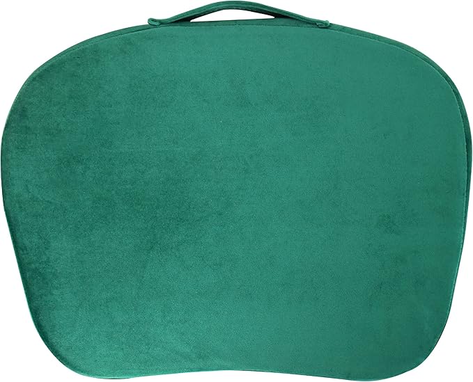 Jasenna Lap Laptop Desk - Portable Laptop Accessory with Pillow Cushion, Fits up to 15.6 inch Laptop, Media Slot, Micro-bead Cushion