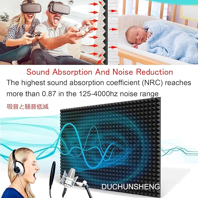 V3VOGUE Desktop Soundproof Cover, Portable Vocal Recording Booth, Isolation Booth Box for Home Studio, Microphone Recording Equipment, Ecosfriendly Material, for Podcasts Work Singing Broadcasting