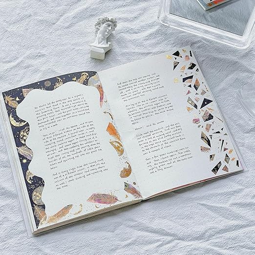 WT Dream Catcher Washi Tape Set, Tape for Scrapbooking, Planners, Junk Journal or Bible Study, Colorful Artist Decorative Craft Tape, Cute Artist Tape (2 Rolls, Each 16.4FT)