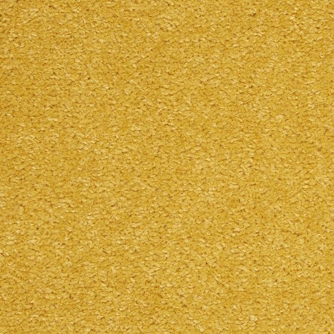 Nourison Home Nourison Essentials Yellow 2'2" x 7'6" Area Rug - Easy Clean, Non Shedding, Bed Room, Living Room, Dining Room, Kitchen (8' Runner)