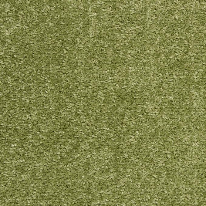 Nourison Home Nourison Essentials Green 2'2" x 16' Area Rug - Easy Clean, Non Shedding, Bed Room, Living Room, Dining Room, Kitchen (16' Runner)
