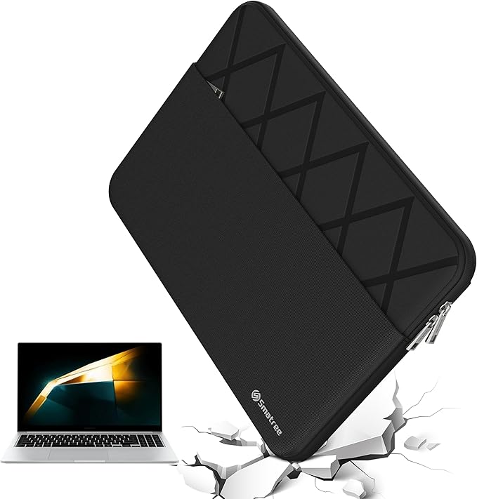 Smatree Laptop Sleeve for 14.6 inch Samsung Galaxy Tab S11/S10/S9/S8 Ultra, for 14 inch Galaxy Book5/4/3 Pro, for 14 inch GalaxyBook4 Edge Copilot+PC, Laptop Case with Accessory Pocket (E420)