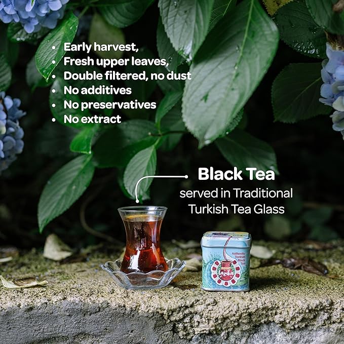 Lazika Loose Leaf Tea Set, Black Tea, Green Tea, Earl Grey, Tea Gift Set for Tea Lovers, 3.35 Oz (Pack of 3)