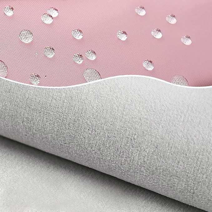 Hseok Laptop Case 15.6 Inch Sleeve, Shockproof Protective Water Repellent with Accessory Pocket,Compatible with Mac Pro 16 inch 2025-2019, Sleeve Bag for Most 15 15.6 16 Notebooks,Pink