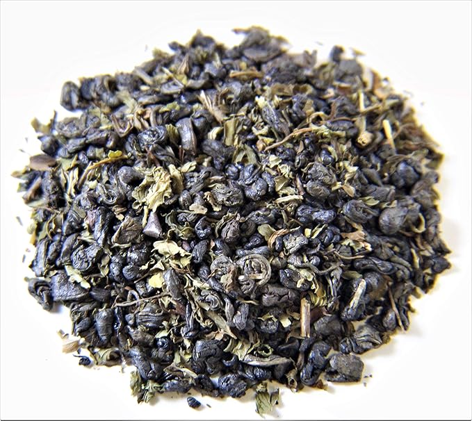 Nelson's Tea Mint Sampler Pack - 5 Flavors Variety Pack - Loose Leaf Tea Sampler - BlackberryMint, Lemon Ginger Mint, MangoMint Peach, MoroccanMint, WatermelonMint - Sample Sizes