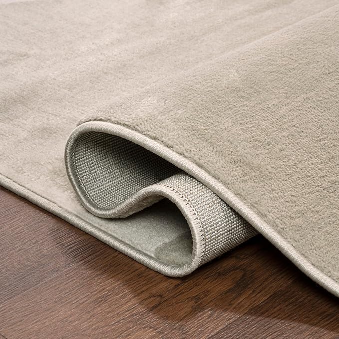 JONATHAN Y Sun Two-Tone High-Low Indoor Area Rug 3X5 Beige/Cream, Aelius MidCentury Scandinavian Abstract for Living Room, Bedroom, Kitchen, Easy-Cleaning, Pet-Friendly, Non-Shedding SND101A-3