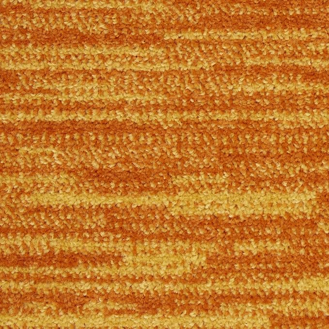 Nourison Home Nourison Essentials Sunburst 3' x 5' Area Rug - Easy Clean, Non Shedding, Bed Room, Living Room, Dining Room, Kitchen (3' x 5')