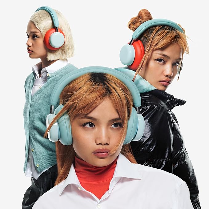CMF by Nothing Headphone Pro Active Noise Canceling Wireless Headphones Bluetooth 5.4 Over The Ear Headset, 50H ANC Playtime, Bass&Treble Slider, Custom EQ&Spatial Audio, Hi-Res LDAC, Light Green