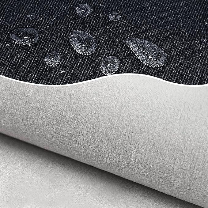 Hseok Laptop Case 15.6 Inch Sleeve, Shockproof Protective Water Repellent with Accessory Pocket,Compatible with Mac Pro 16 inch 2025-2019, Sleeve Bag for Most 15 15.6 16 Notebooks,B02K06