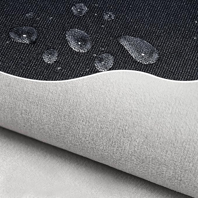 Hseok Laptop Case 13 Inch Sleeve Compatible with MacBook Air 13 M3 A3113 M2 A2681 M1 A2337 A2179 A1932/Pro 13 M2 M1 A2338 A2251 A2289 A2159 A1989 A1706 A1708, Classic Carry on Case,B01K01