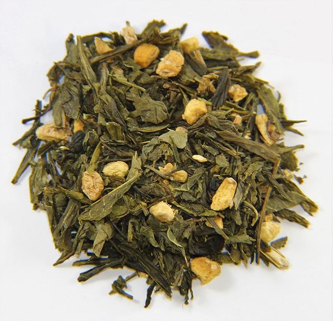 Nelson's Tea Mint Sampler Pack - 5 Flavors Variety Pack - Loose Leaf Tea Sampler - BlackberryMint, Lemon Ginger Mint, MangoMint Peach, MoroccanMint, WatermelonMint - Sample Sizes