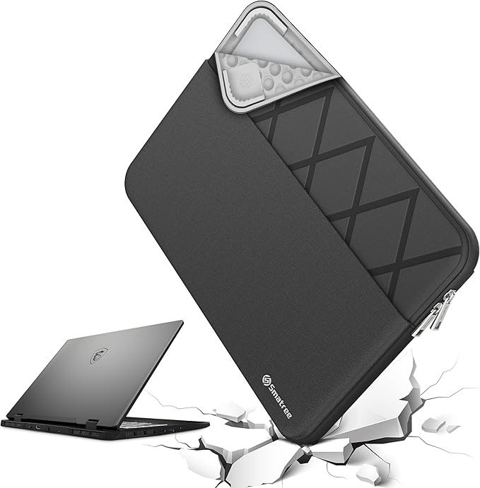 Smatree Laptop Sleeve for 16 inch MSI Prestige 16 AI Evo B1M/Studio B1V, for Creator Z16 A12U/Z16 A11U/Z16P B12U/Z16 HX Studio B13V, for CreatorPro Z16P B12U/Z16HX Studio B13V, Case with Pocket (E647)