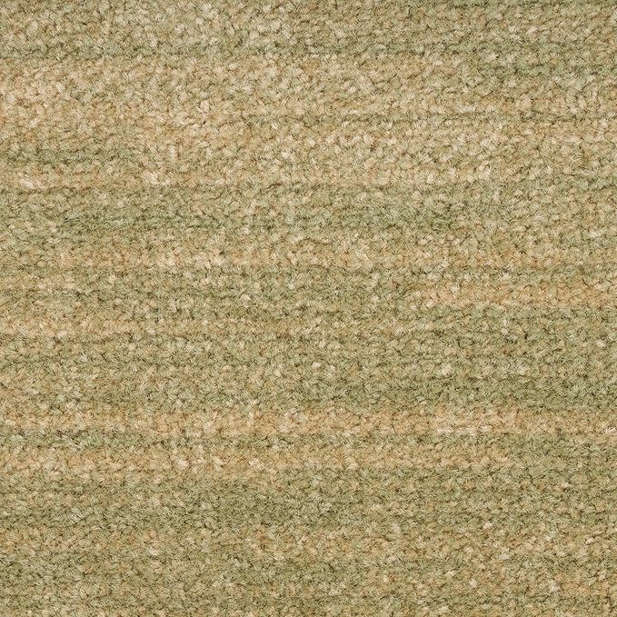 Nourison Home Nourison Essentials Green Gold 4' x 6' Area Rug - Easy Clean, Non Shedding, Bed Room, Living Room, Dining Room, Kitchen (4' x 6')
