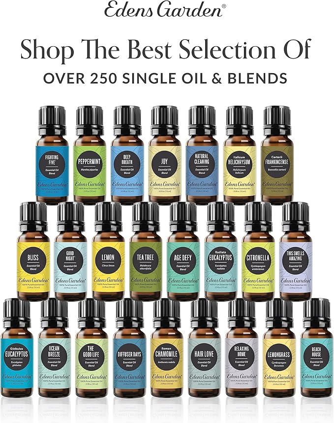 Edens Garden Coffee Essential Oil- 100% Pure Premium Grade, Undiluted, Natural, Therapeutic, Aromatherapy, The Best for Diffuser, Skin, Face, Hair 10 ml (.33 fl oz)