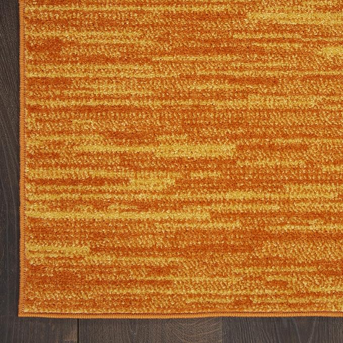 Nourison Home Nourison Essentials Sunburst 2' x 4' Area Rug - Easy Clean, Non Shedding, Bed Room, Living Room, Dining Room, Kitchen (2' x 4')