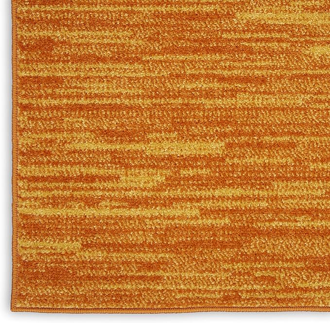 Nourison Home Nourison Essentials Sunburst 2' x 4' Area Rug - Easy Clean, Non Shedding, Bed Room, Living Room, Dining Room, Kitchen (2' x 4')