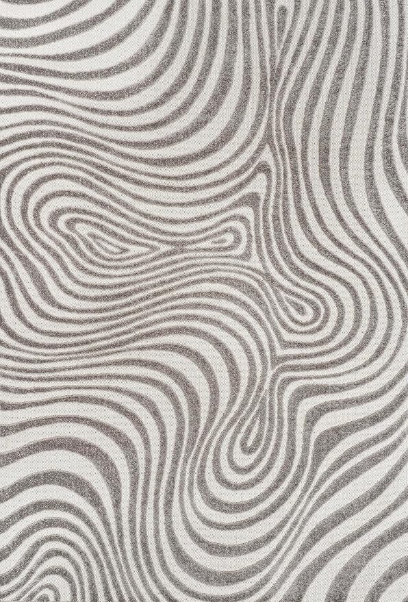 JONATHAN Y Maribo High-Low Abstract Striped Gray/Ivory 6x9 Indoor/Outdoor Area Rug, Pet Friendly, Non-Shedding, Stain Resistant, Easy-Cleaning for Backyard, Patio, Porch (SCN103B-6)