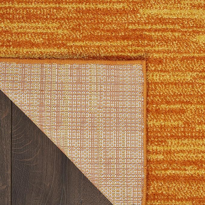 Nourison Home Nourison Essentials Sunburst 2' x 4' Area Rug - Easy Clean, Non Shedding, Bed Room, Living Room, Dining Room, Kitchen (2' x 4')